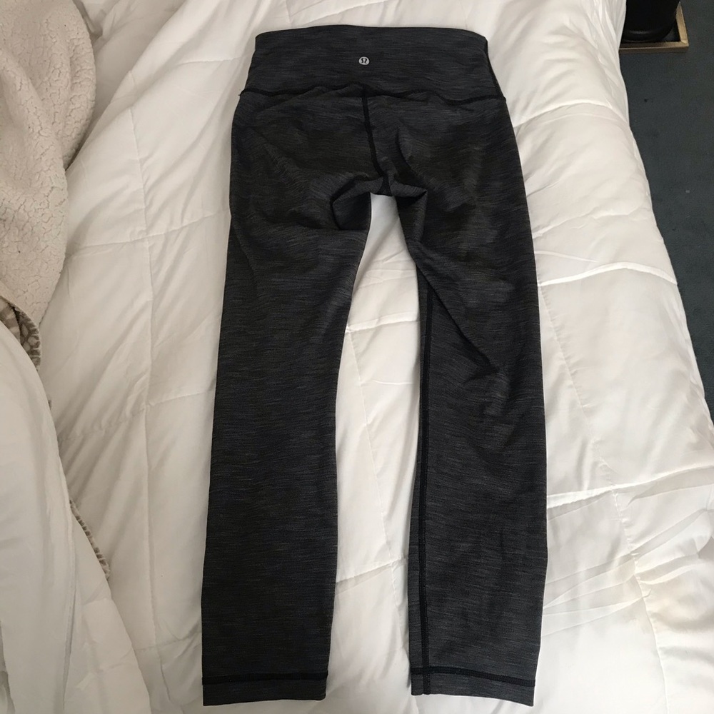 Lululemon Wunder under 25” leggings
